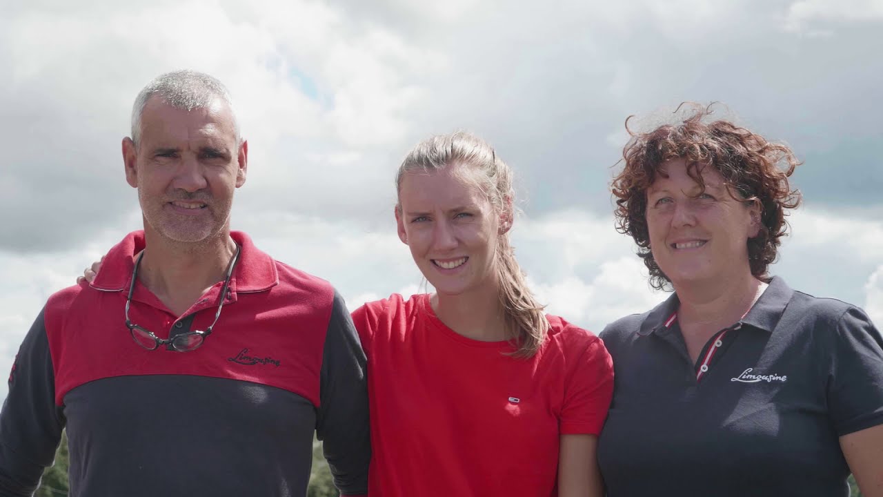 #AimeTonAgri : GAEC Lasternas élevage de bovin viande & de porcin bio à Saint-Cyr-les-Champagnes