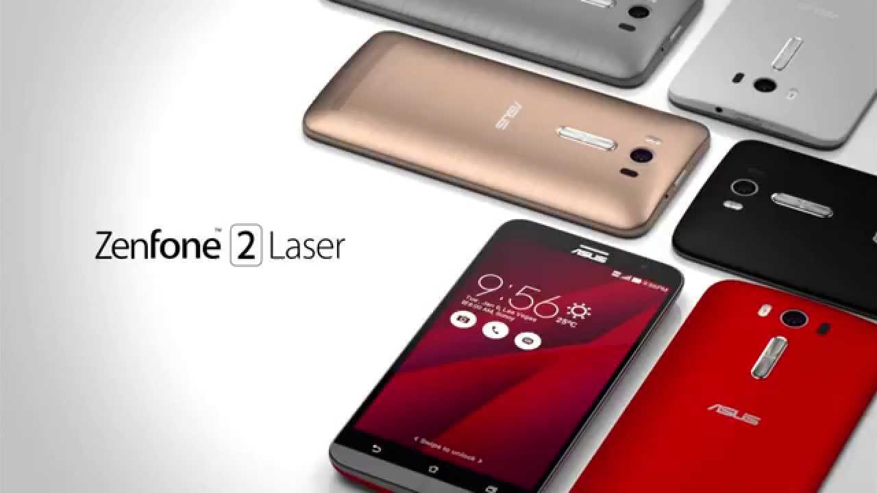 Asus Zenfone 2 Laser Commercial