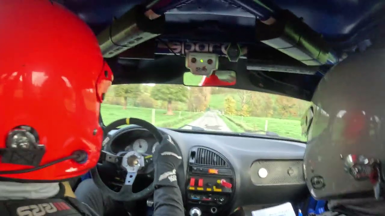 Rallye Vienne et Glane ES4 (16 novembre 2025)