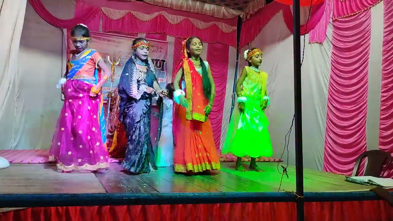 Maiy Tari Payal Kamal Kar Gayi|| MAA DURGA JAGRAN ATRAULI UP34 