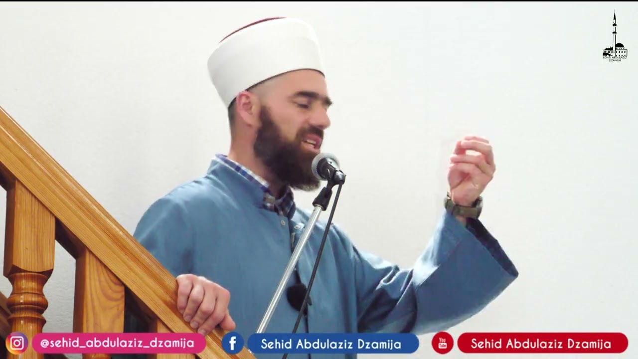 Hfz.ilijas Ramadani-“Sukob pravih razmjera je sukob srca i vjerovanja”