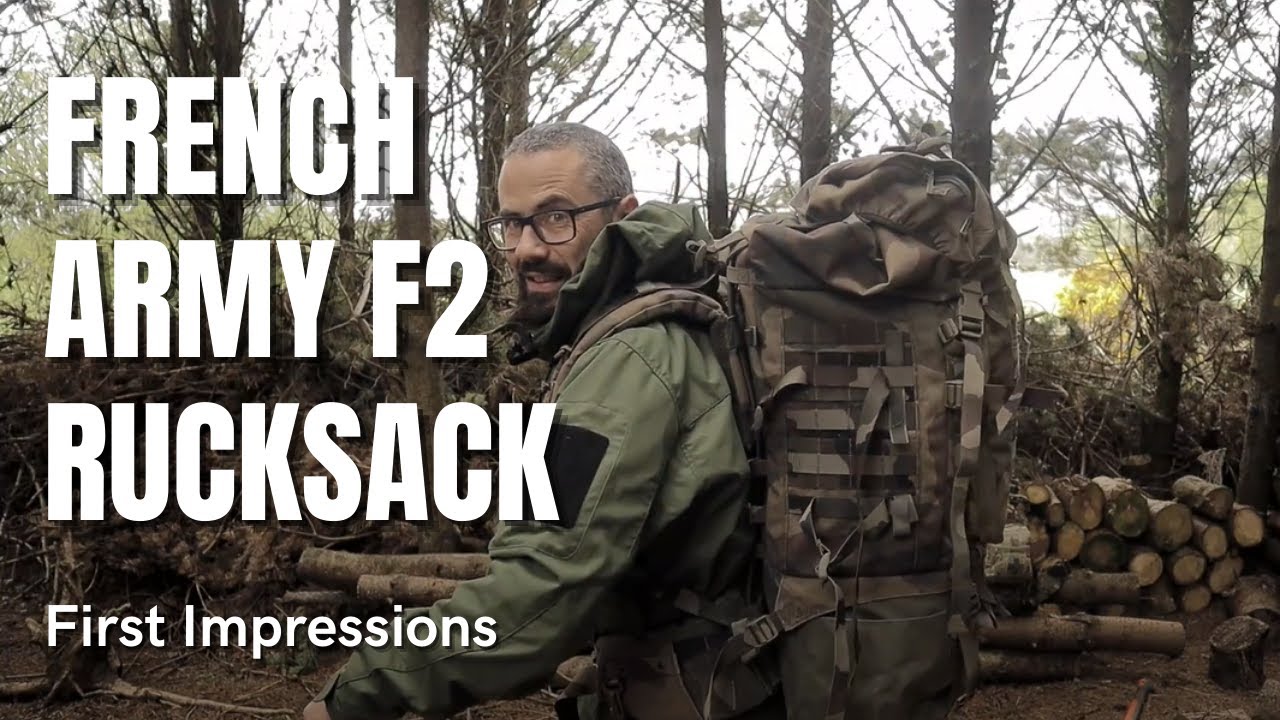 French Army F2/F3 Bergen Rucksack