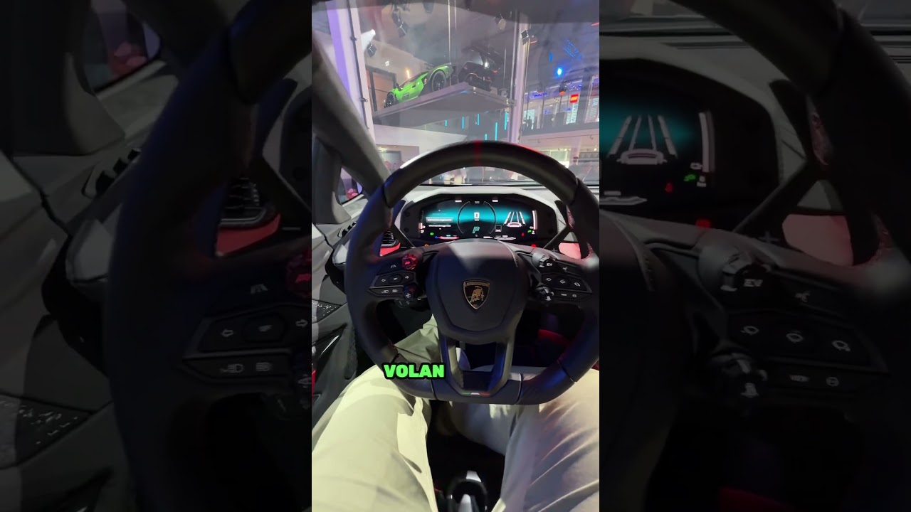 Mudja na Lamborghini Eventu 2025! Novi Temerario