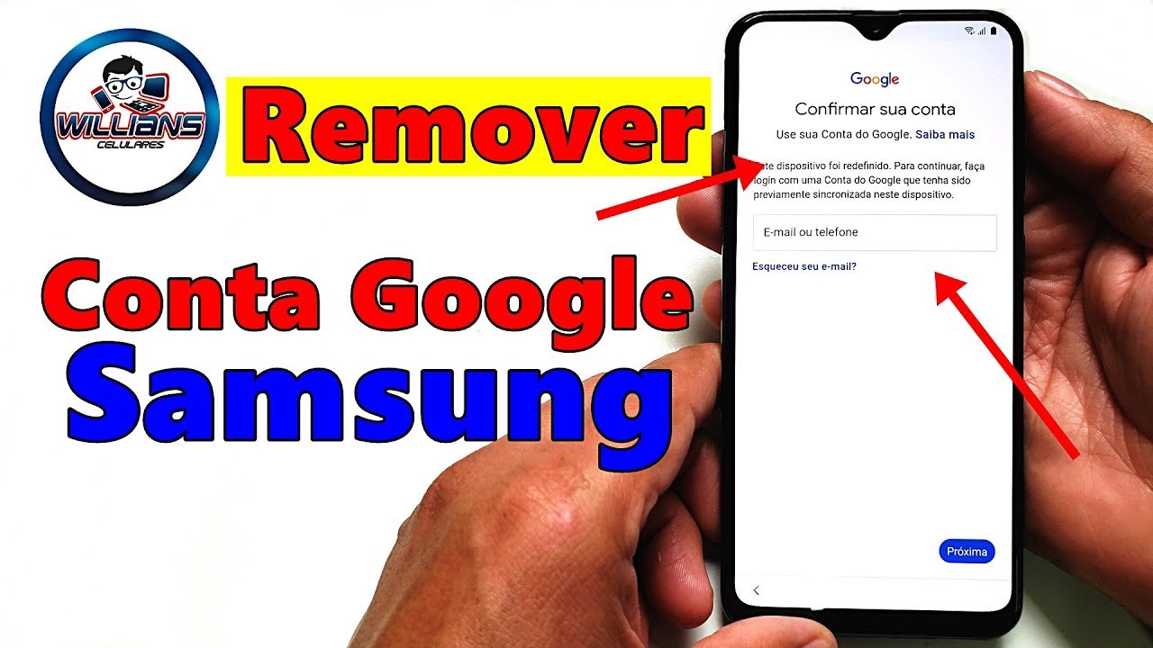 Remover Conta Google Samsung Android 10 Atualizado A10/M10/A10s/A20/M20/A20s/A30/M30/A30s/A50/A50s
