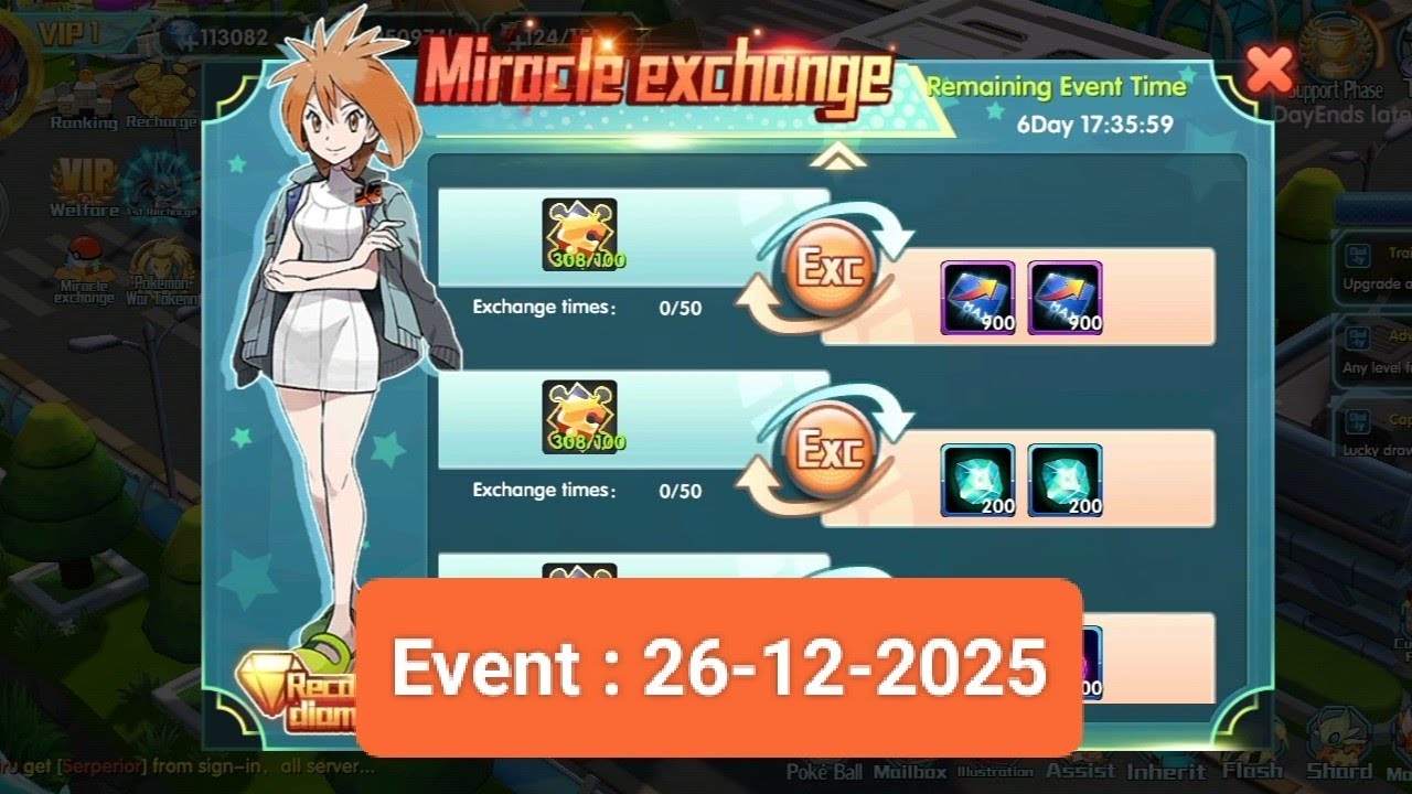 Pokeland Legends - Picking up Rewards 