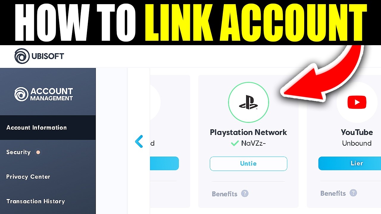 How To Link Ubisoft Account To PlayStation Network For PS4 & PS5