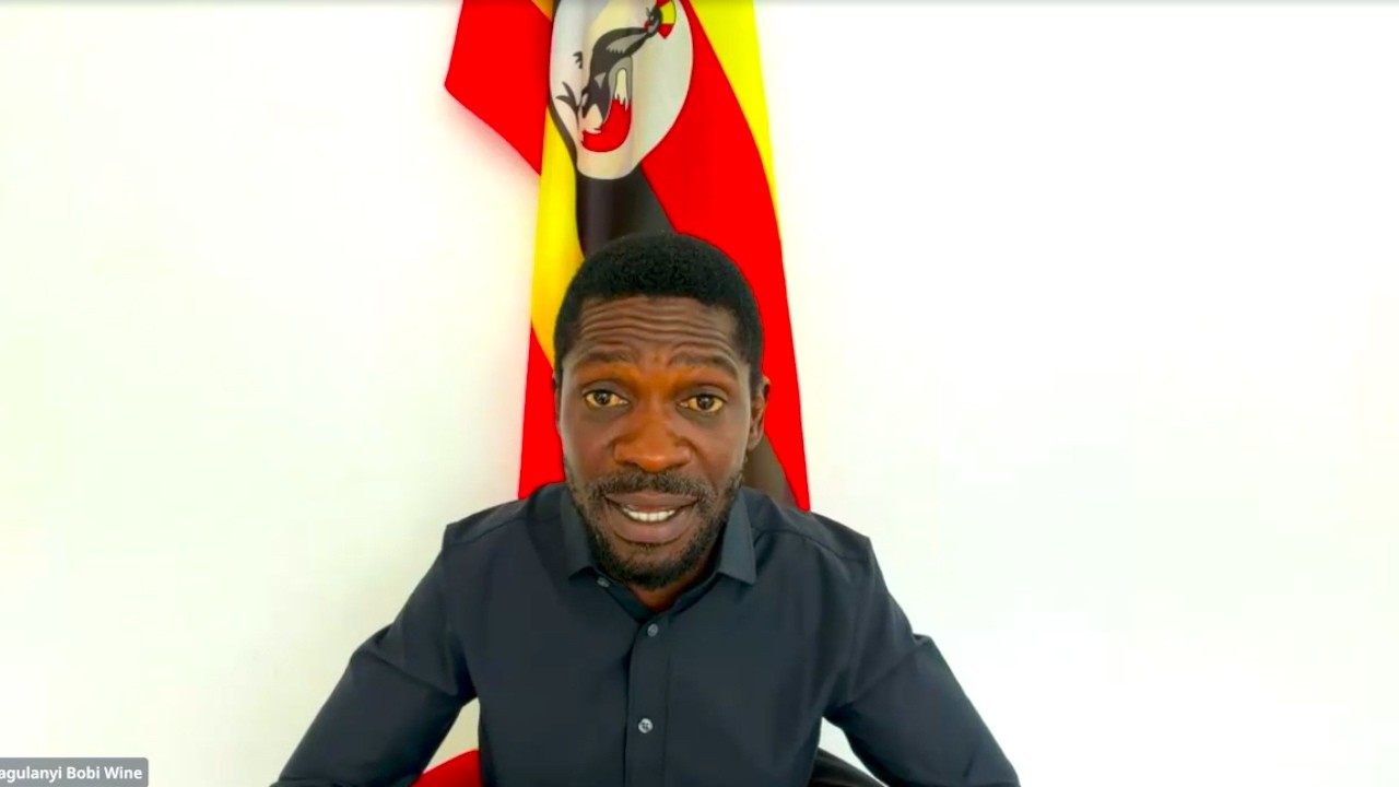 BOBI WINE FULL ADDRESS AT EUROPEAN PARLIAMENT