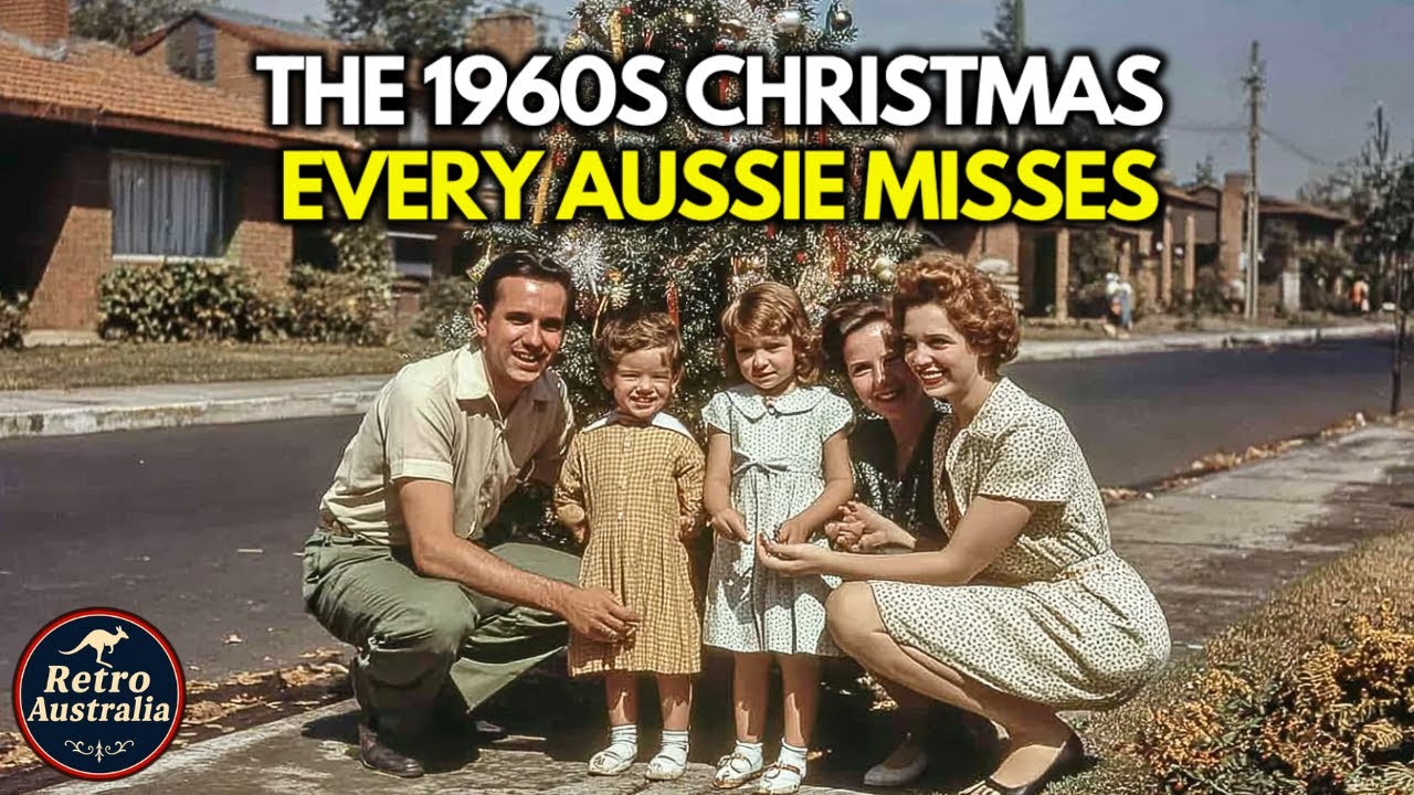 10 Lost Christmas Memories From Australia in The 1960s 🎄
