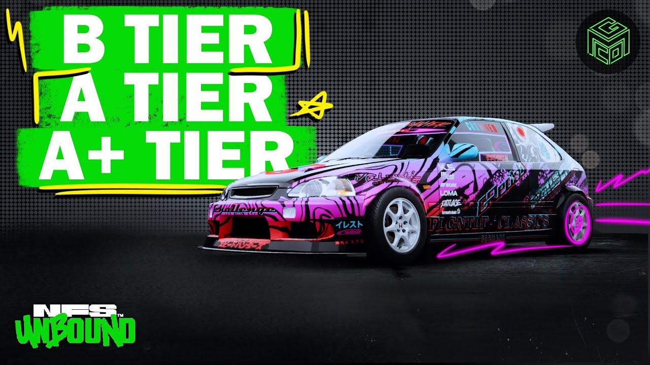 Вы используете неправильную сборку — Honda Civic Type-R (EK Hatch) 2000 года — NFS UNBOUND