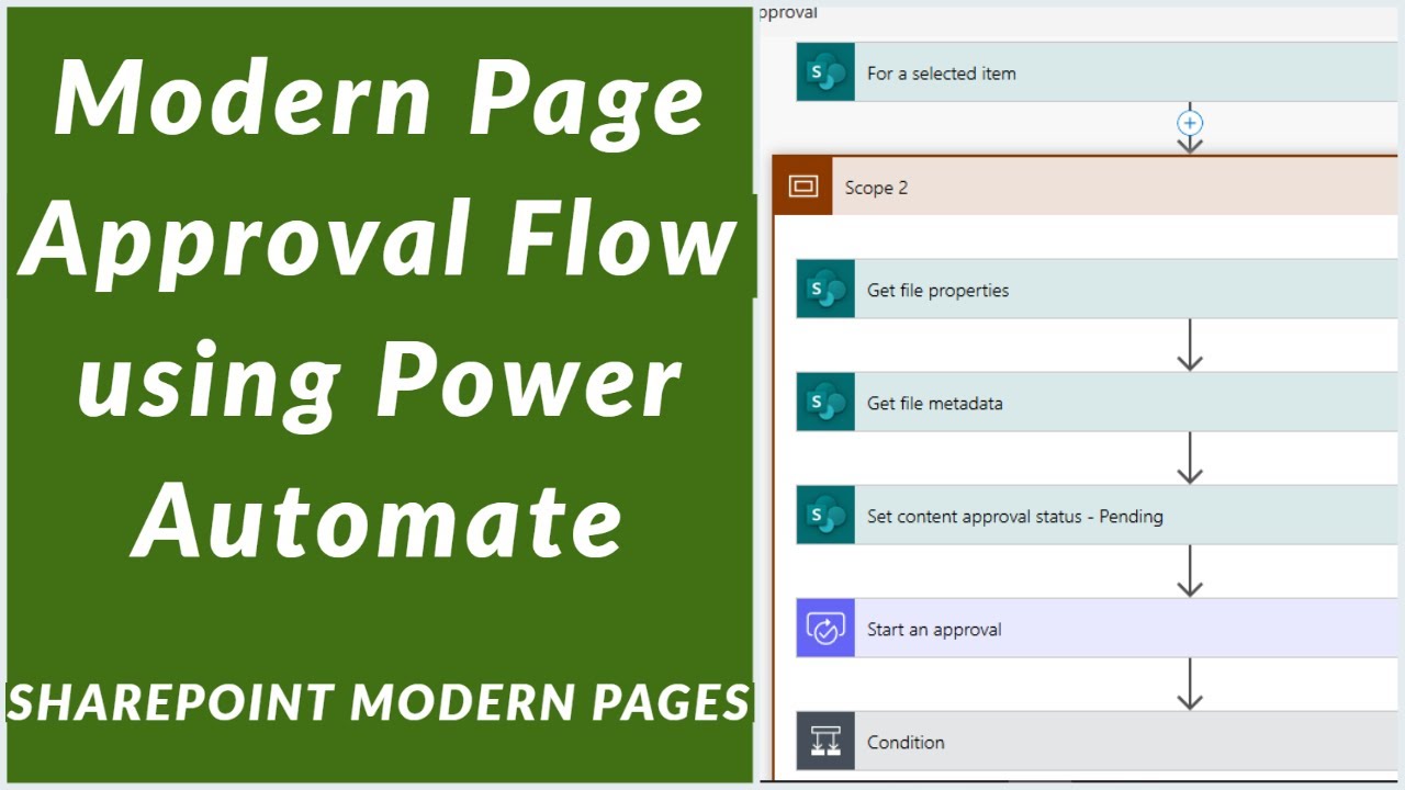 Create Parallel Approval Flow for SharePoint Modern Pages using Power Automate