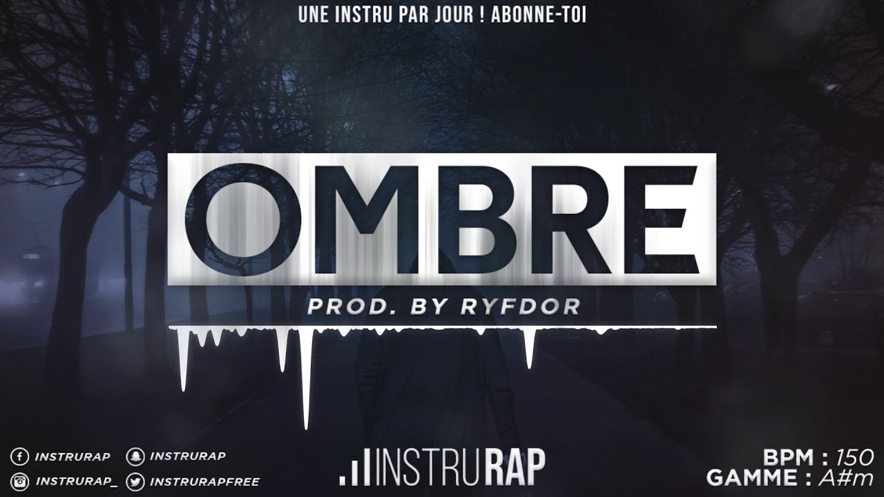 [FREE] Instru Rap Sombre Trap 2020 | Piano Sad Instrumental Rap | OMBRE | Prod. By RYFDOR