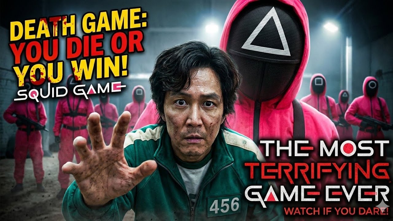 Squid Game Mobile LIVE: 456 vs Real Players!