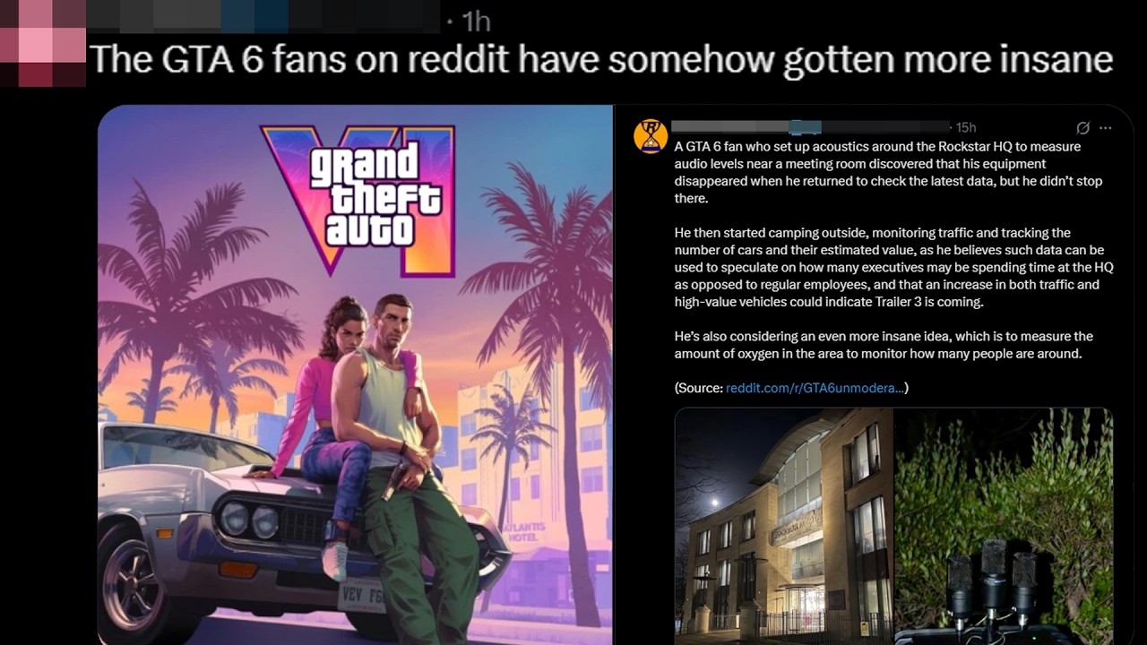 GTA 6 Fans Are Actually Insane
