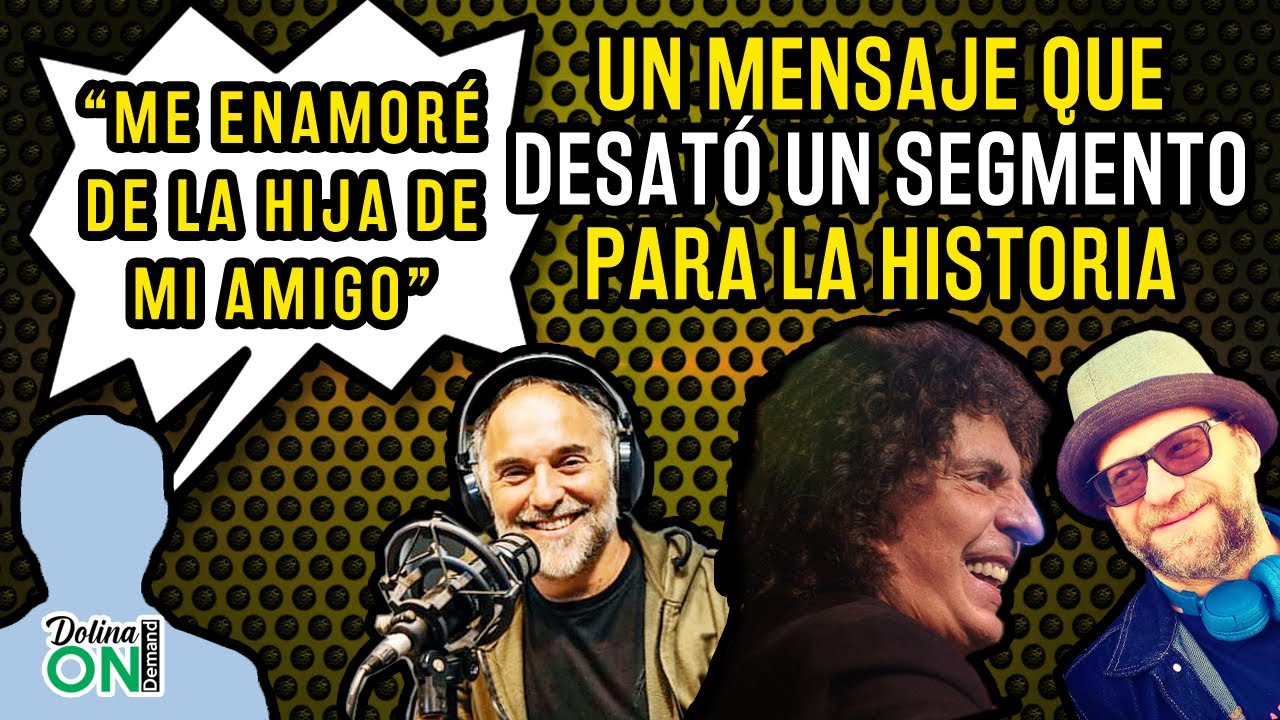 [PARA ALQUILAR BALCONES] Un mensaje que desató un SEGMENTO HISTÓRICO