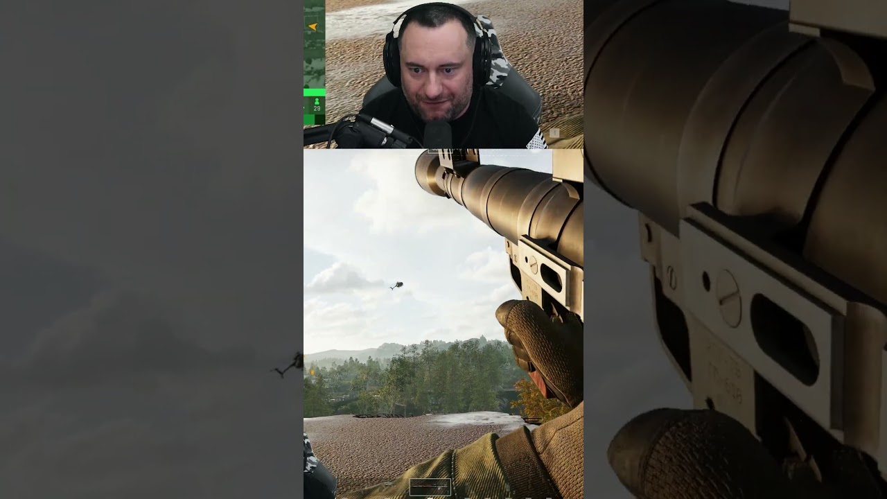 WARDOGS RPG против вертолета