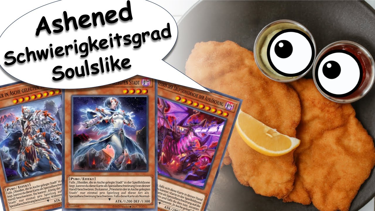 Ashened pur Deckprofil - Schnitzel Samstag mit @Lord-Schnitzel-Yu-Gi-Oh