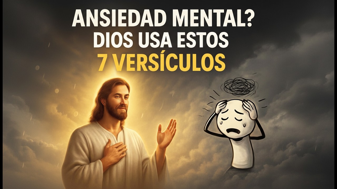 7 Versículos que Dios Usa para Calmar una Mente Ansiosa