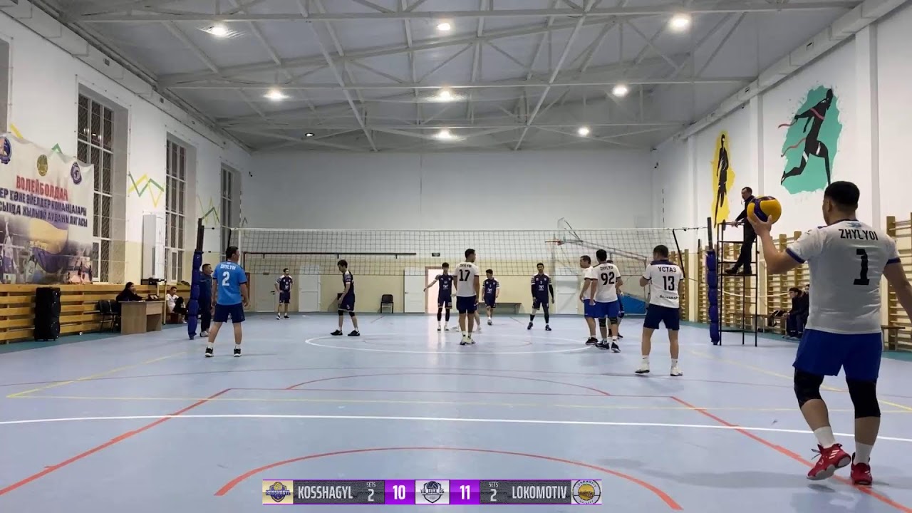 ЖВЛ  ERLER  LOKOMOTIV - KOSSHAGYL