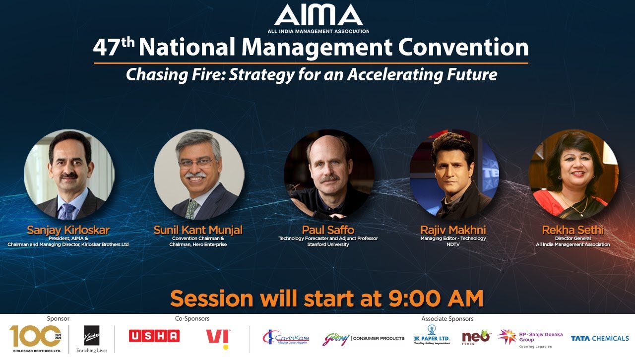 Chasing Fire: Strategy for an Accelerating Future
