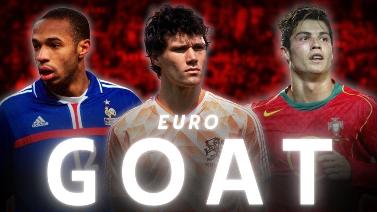 Mon CLASSEMENT des EURO (et leurs MAILLOTS)👕