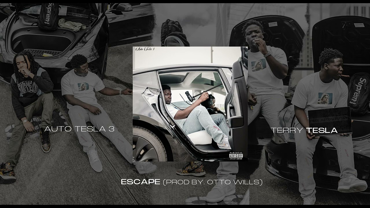 Terry Tesla - Escape (Official Visualizer)