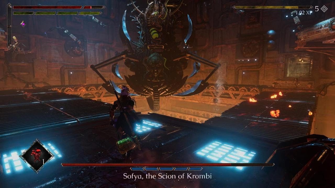 Morbid: The Lords of Ire - Sofya, the Scion of Krombi