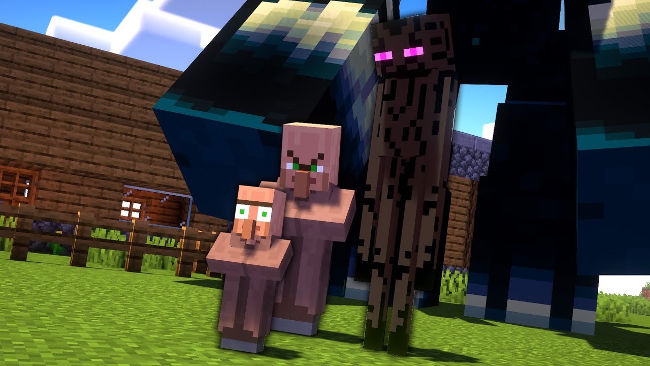 When Minecraft villagers Tired of Pranks!