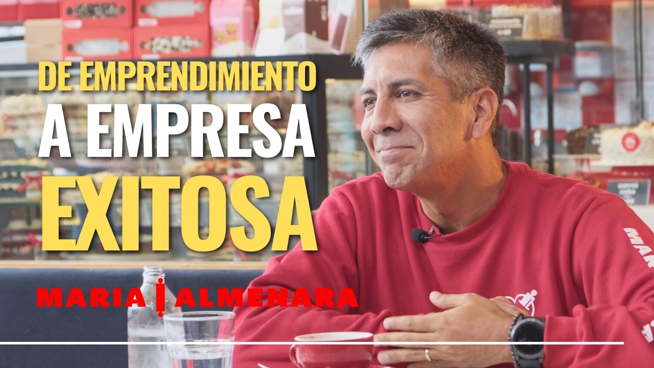 Así CONVIRTIERON un EMPRENDIMIENTO en una de las EMPRESAS MÁS EXITOSAS del PERÚ | MARIA ALMENARA