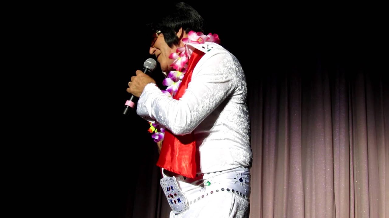 Kenny Bennett - does Elvis