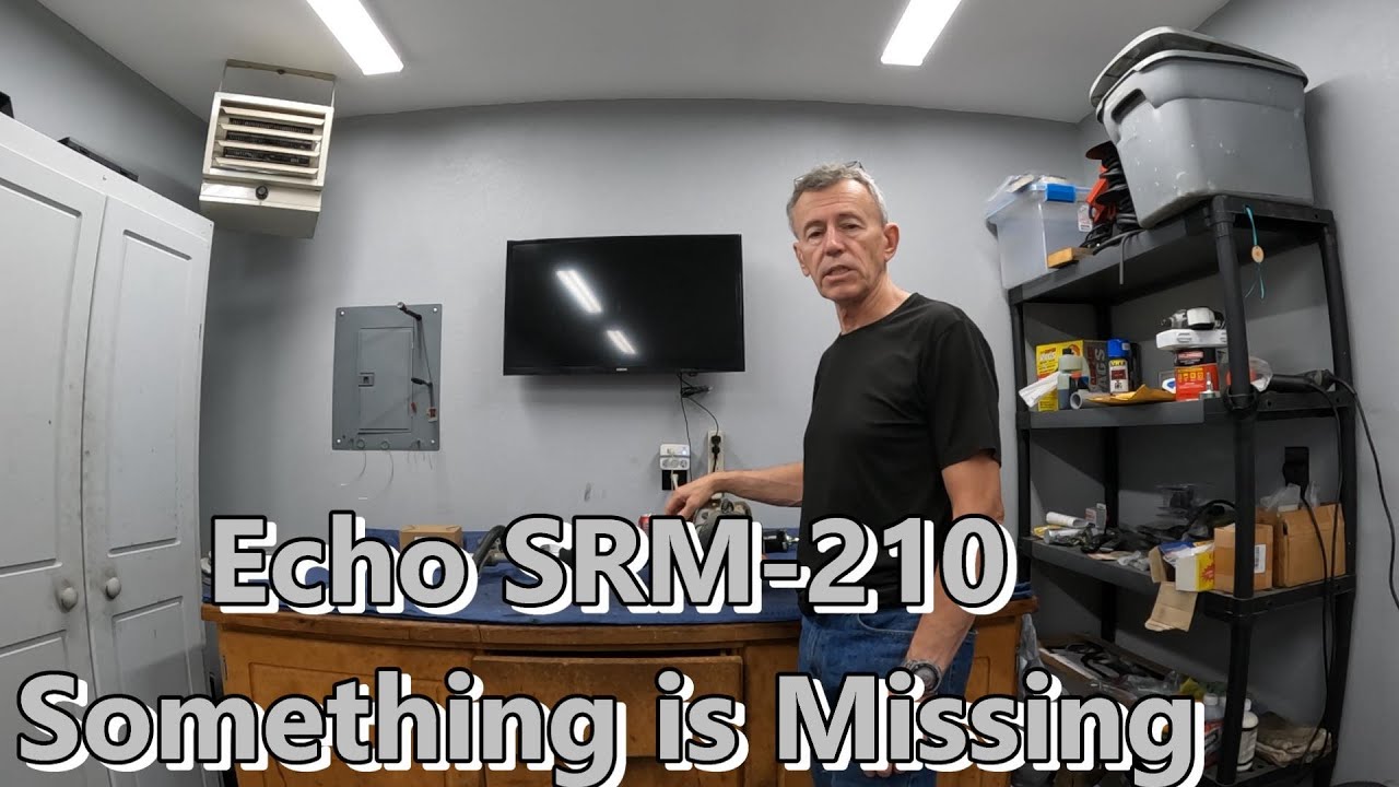Echo SRM 210, чего-то здесь не хватает