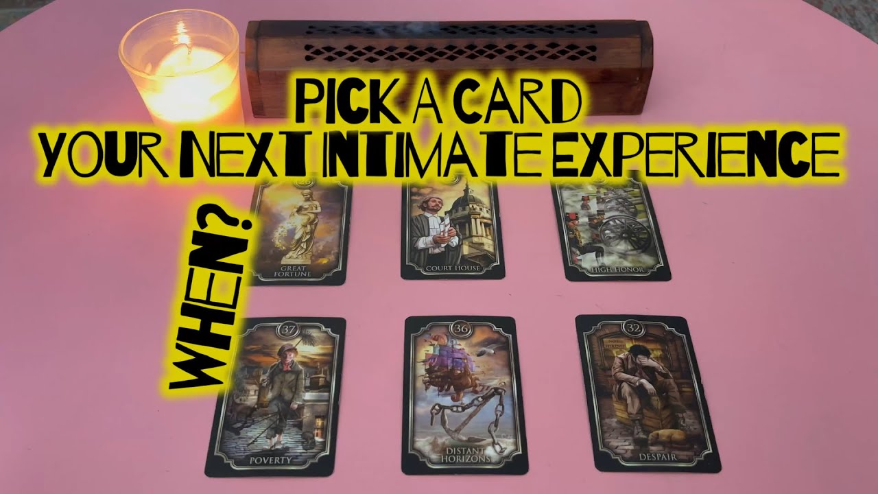 Pick a card ❤️ When Will You Make Whoopi ❤️ Your Next Sexual Encounter ❤️ Tarot Reading 