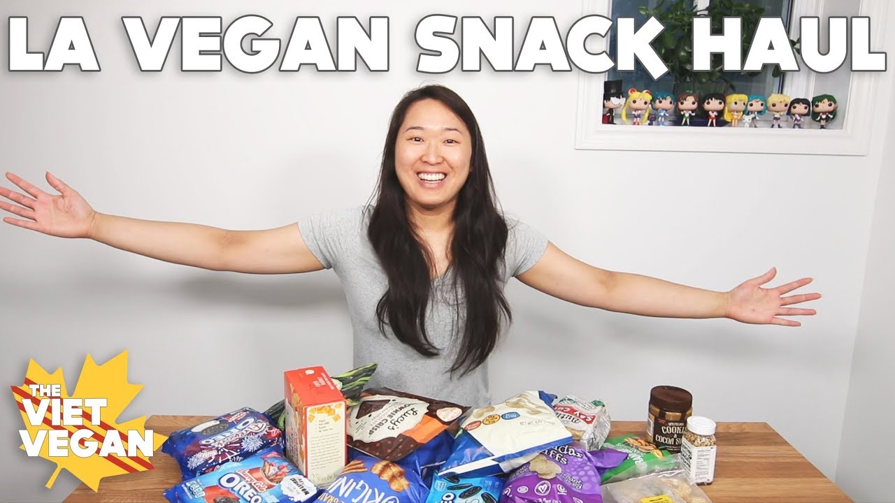 ✿ LA Vegan Snack Haul ✿ ╰(◡‿◡❀╰)