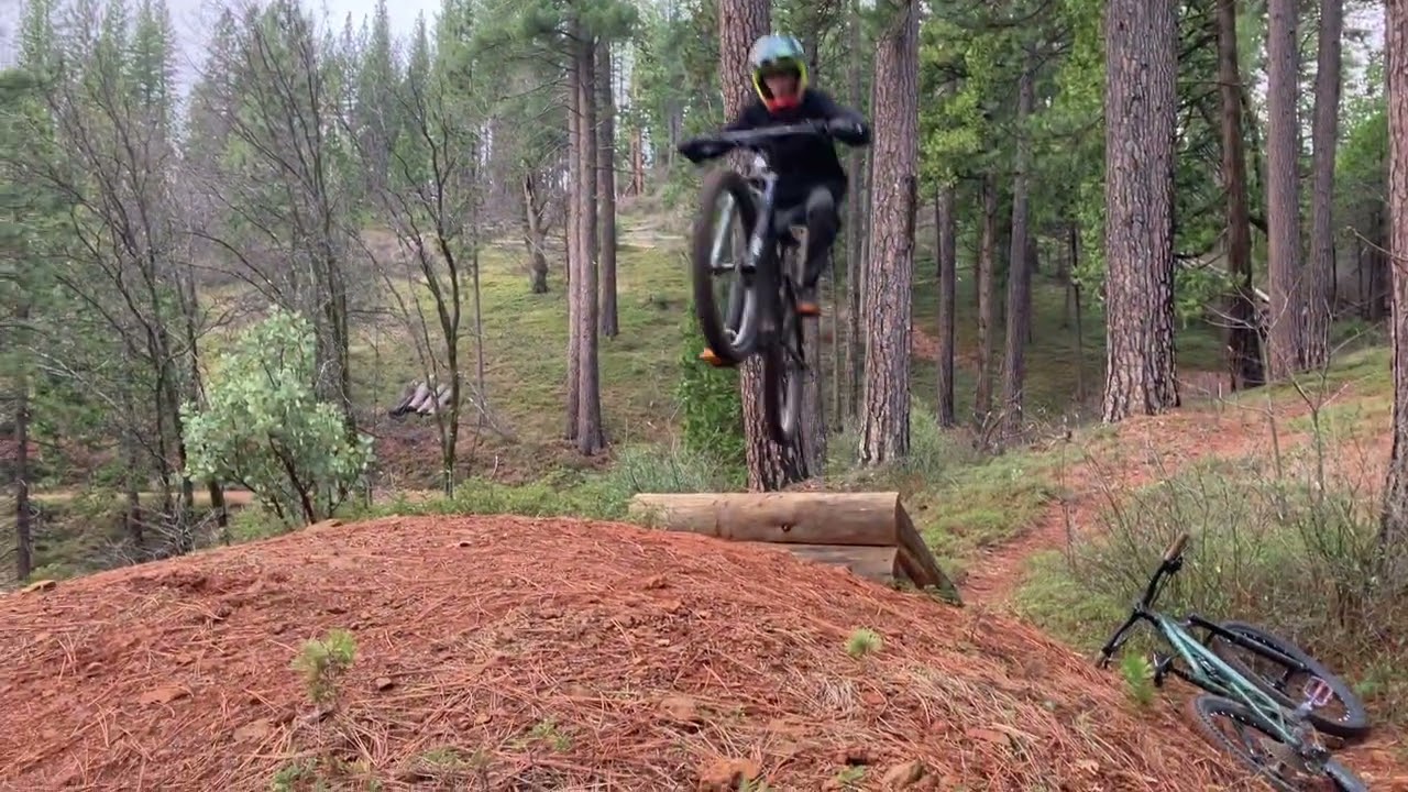 New bike jump! 