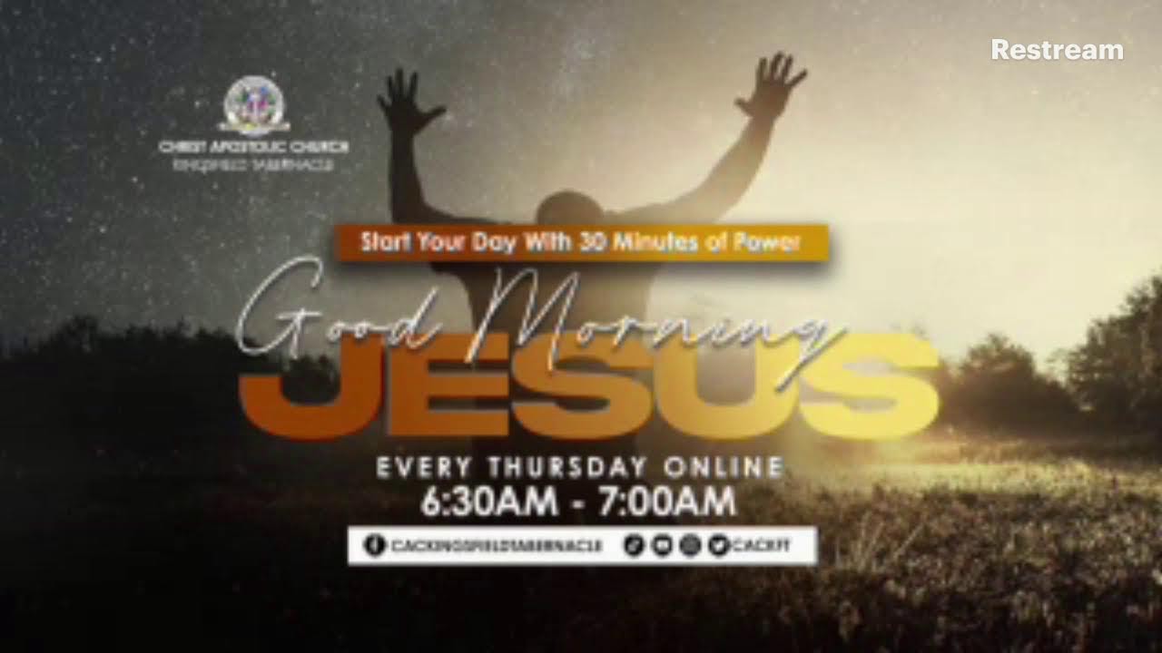 Good Morning Jesus Prayer Service