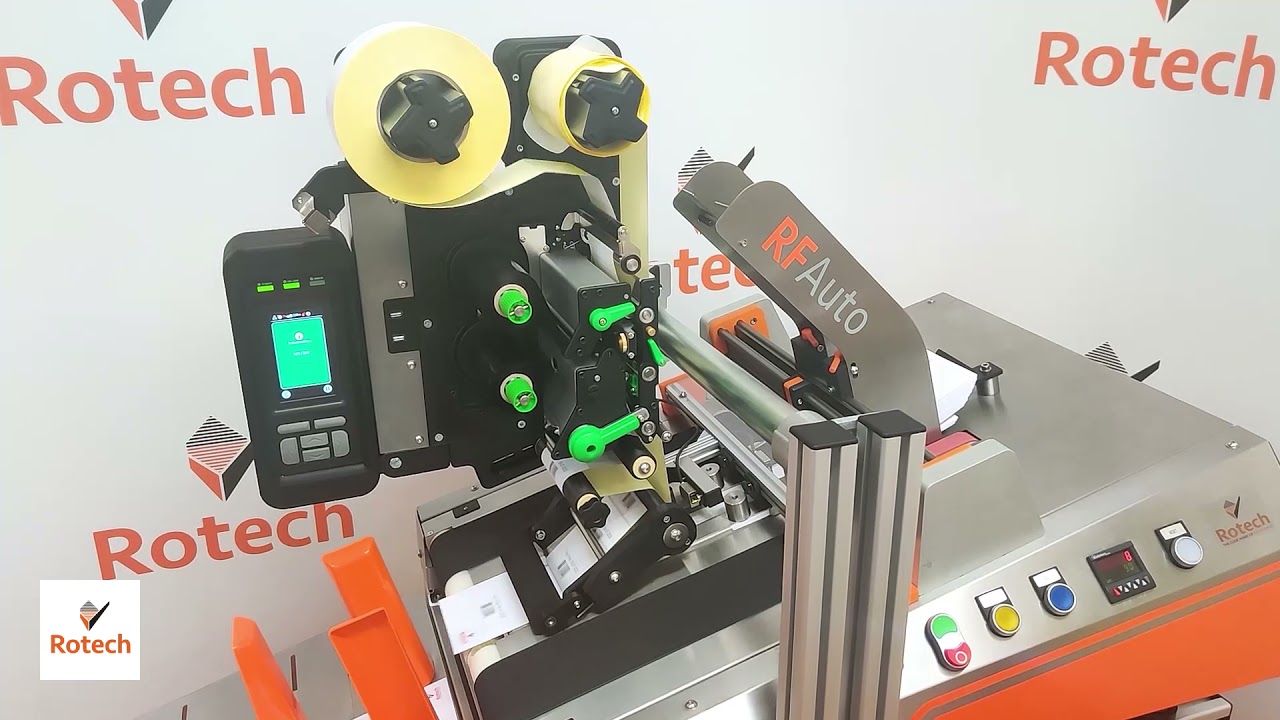 Rotech Print & Apply Labelling System