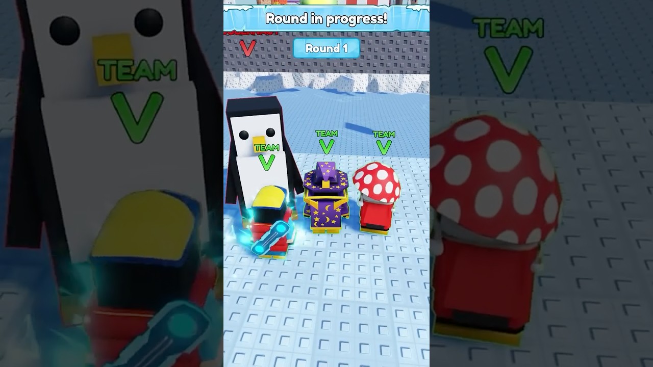 КОШАТКА ВСЕГДА ПОБЕЖДАЕТ! #roblox #роблокс #knockout