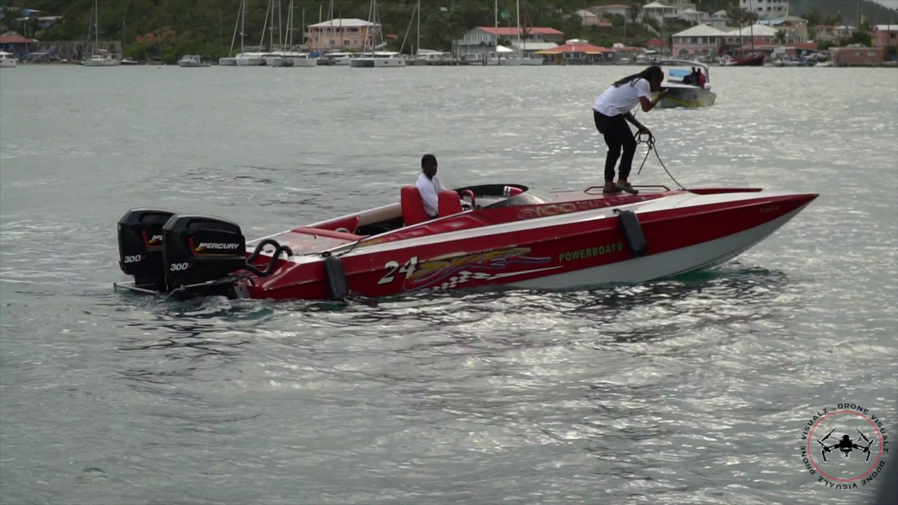 St. Thomas Carnival Boat Race 2018