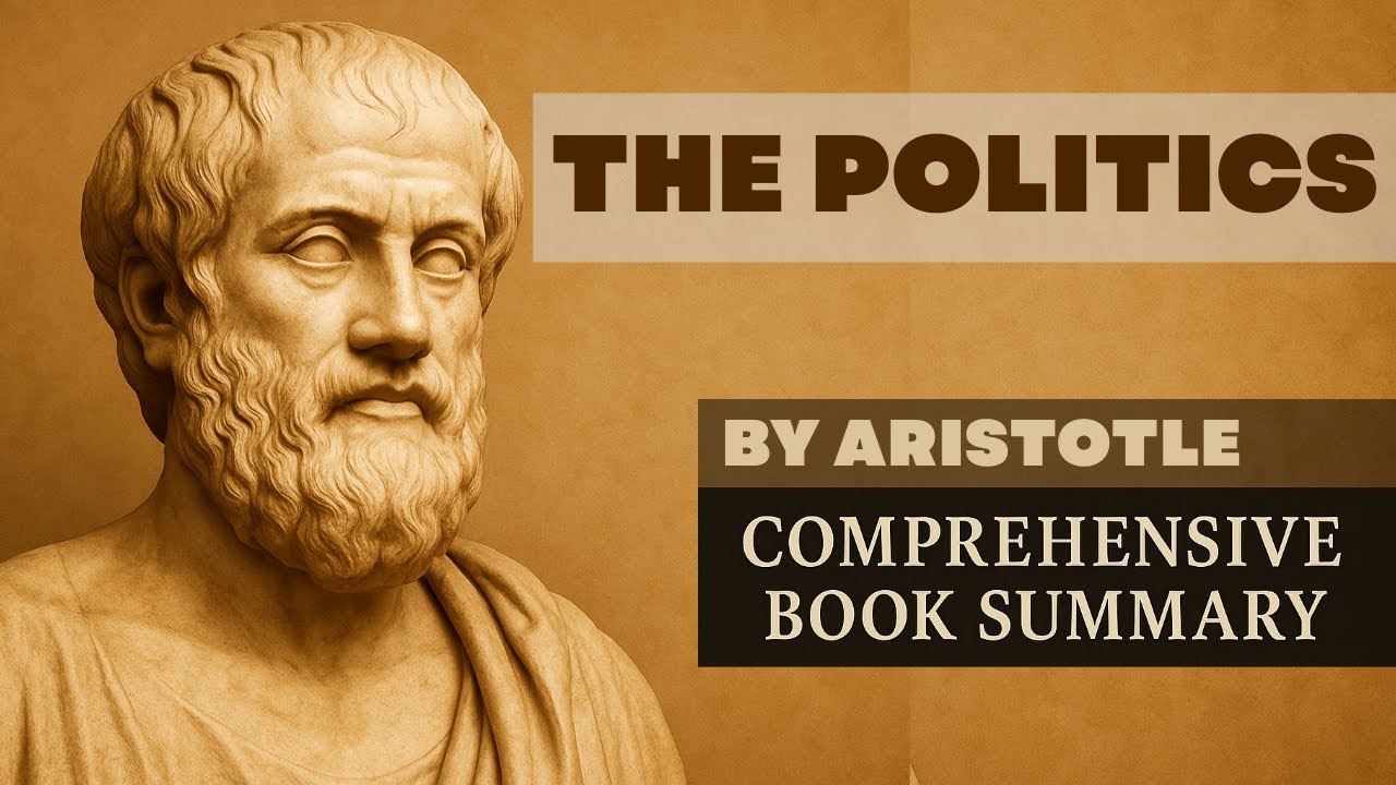 The Politics by Aristotle | Comprehensive Book Summary | Greek and Ancient Philosophy Books