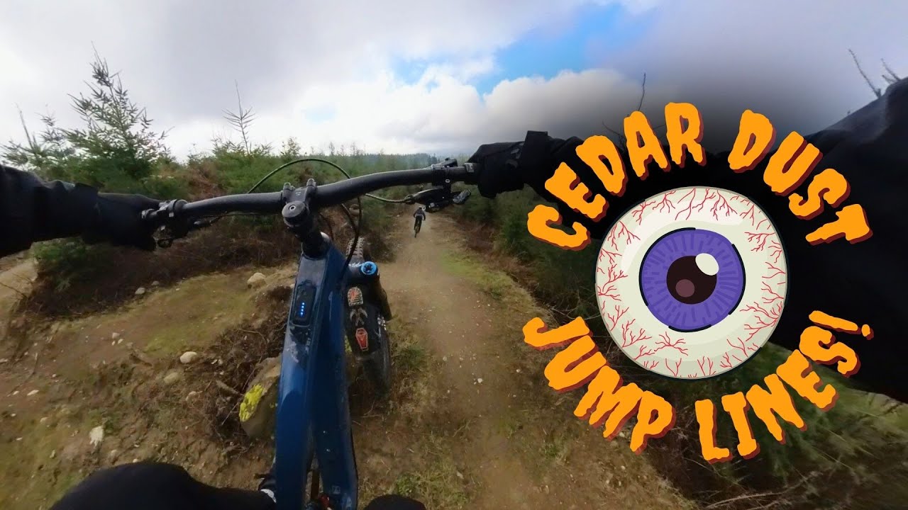 Cedar Dust Jump Lines / Galbraith / Intermediate / Advanced