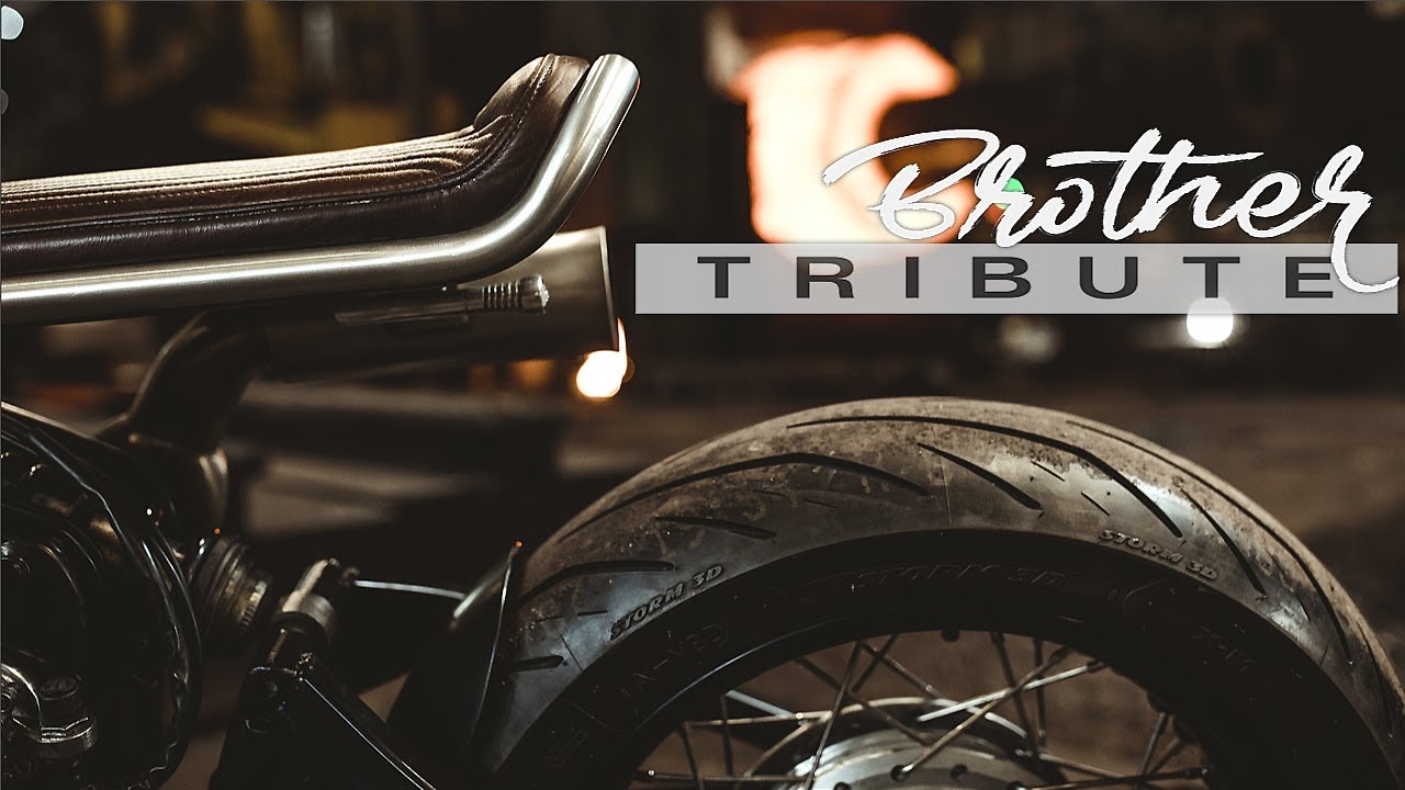 Cafe Racer (Yamaha Virago TR1 by Alec Birkbeck)