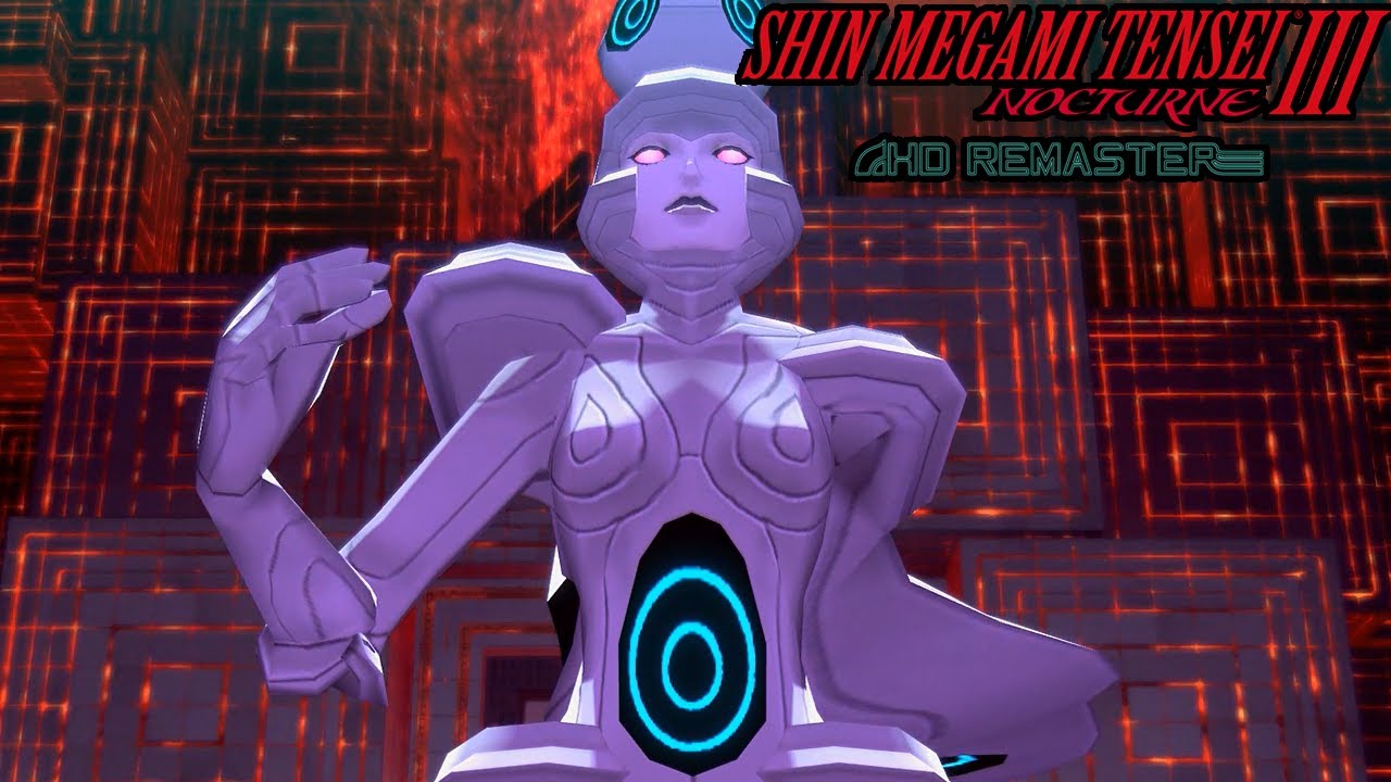 Shin Megami Tensei 3: Nocturne HD - Bosses: Baal Avatar & Thor 2 (Hard Mode)