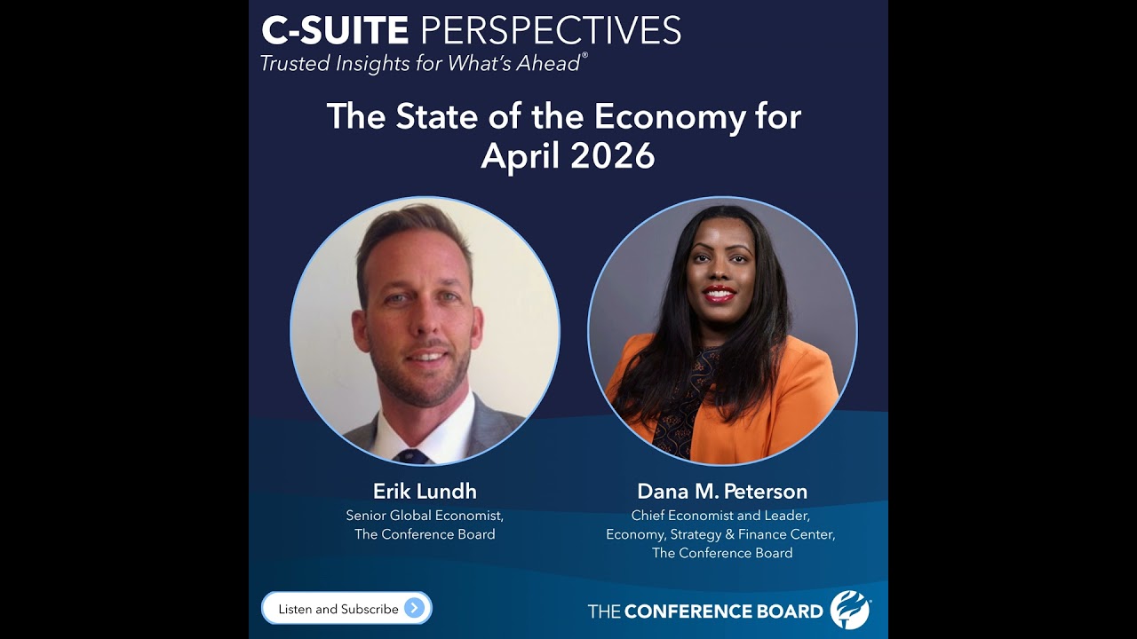 The State of the Economy for April 2026