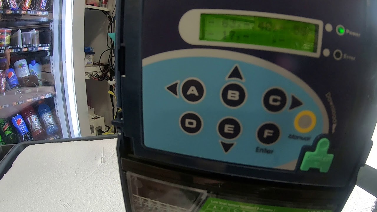 CC6100 - Refilling Coins - Code 100
