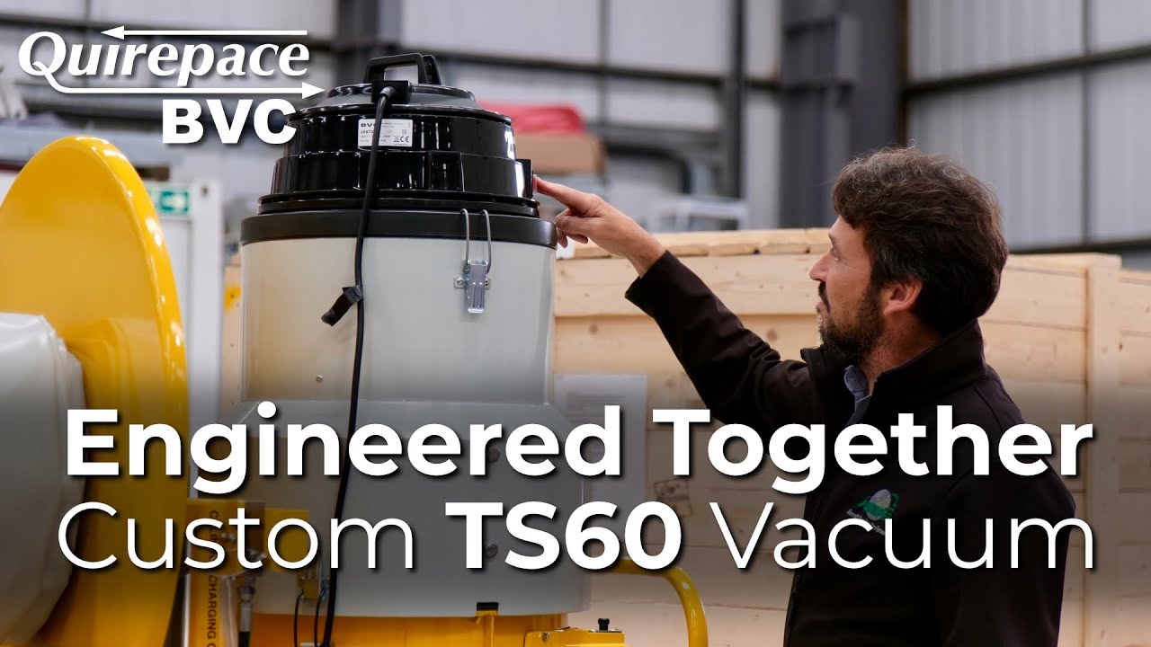 Engineering Partnership in Action | Custom BVC TS60 Vacuum for A.T Juniper