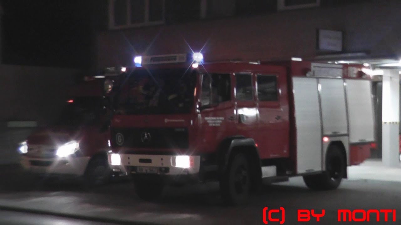 [Havarie] Einsatz FF Bad Breisig (Montis alte FF) + anrücken FFler + 2x FuStW + 2x RTW DRK (HD)