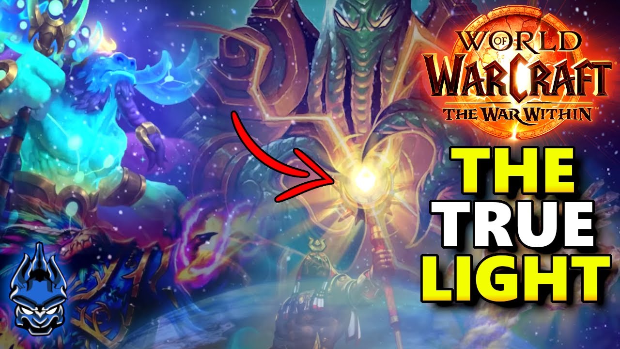 The New TRUTH Behind Azeroths Sun - An'She & Elune - Samiccus Discusses & Reacts
