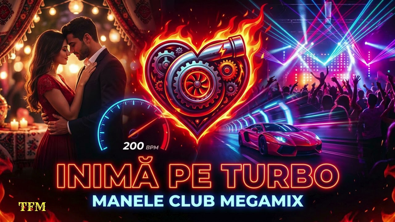 INIMĂ PE TURBO 🔥 Manele Club Hit 2026