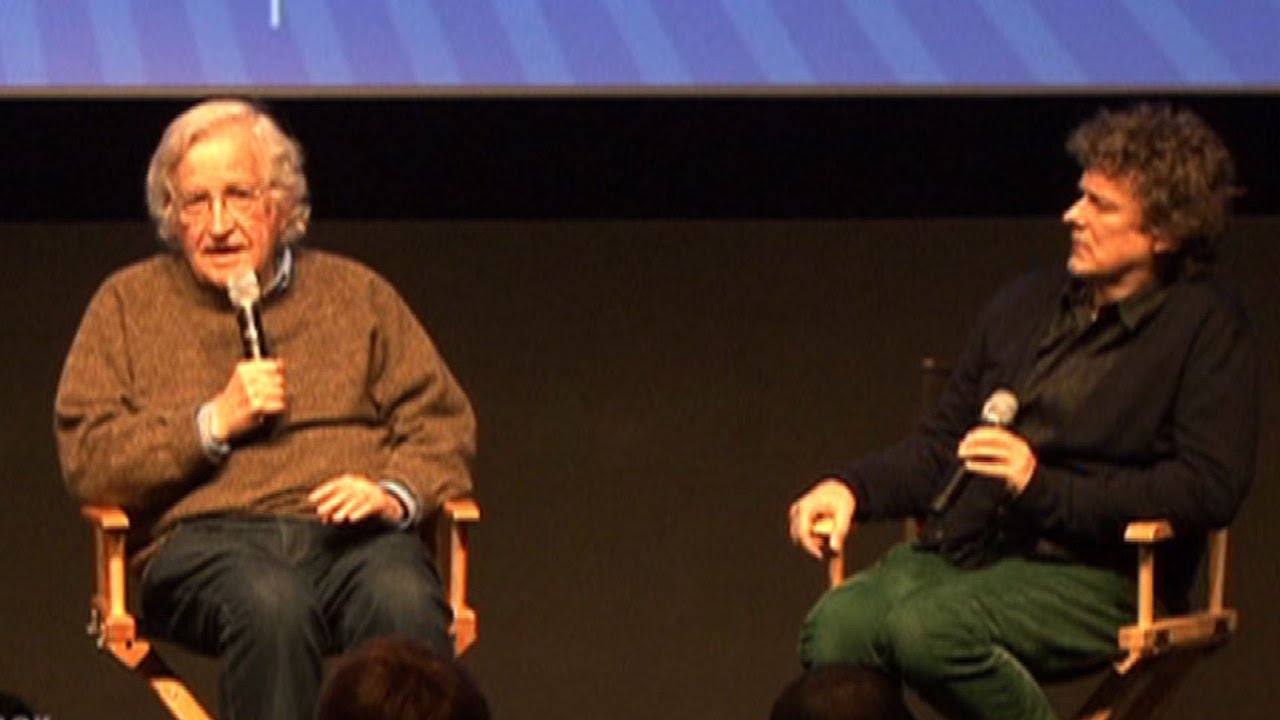 Noam Chomsky on Education & How 