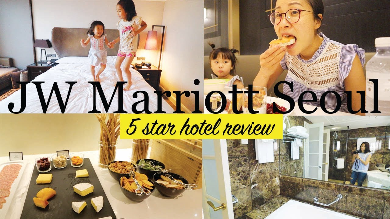 Top 5 Star Hotel in Seoul: JW Marriott Seoul  (Gangnam)