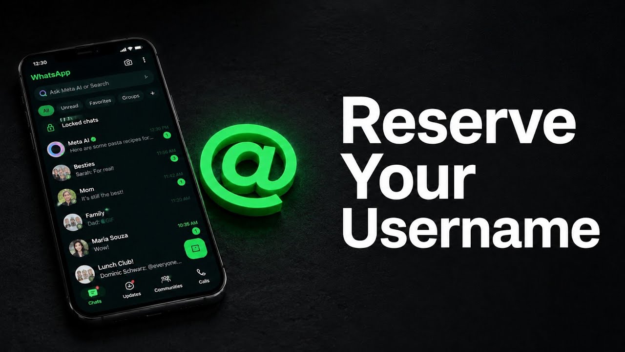How to Reserve a Username in WhatsApp
